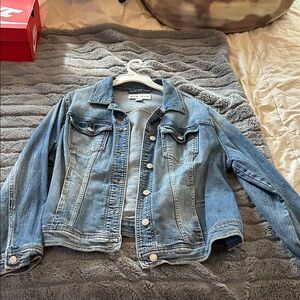 Ava & Viv Blue Denim Jean Jacket